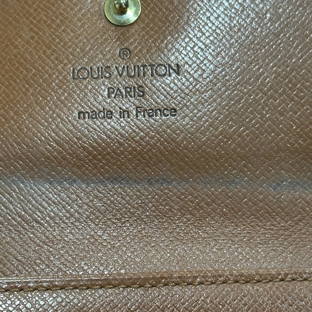 Louis Vuitton Elise Vintage Wallet - Picture 9 of 10